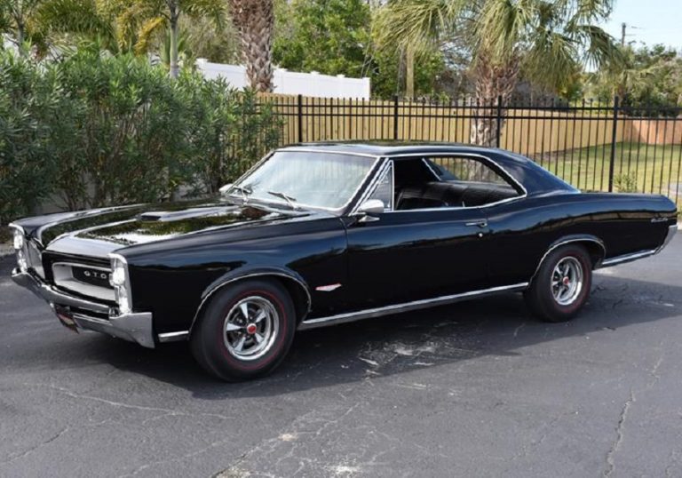 Pontiac GTO 1966 Cars evolution