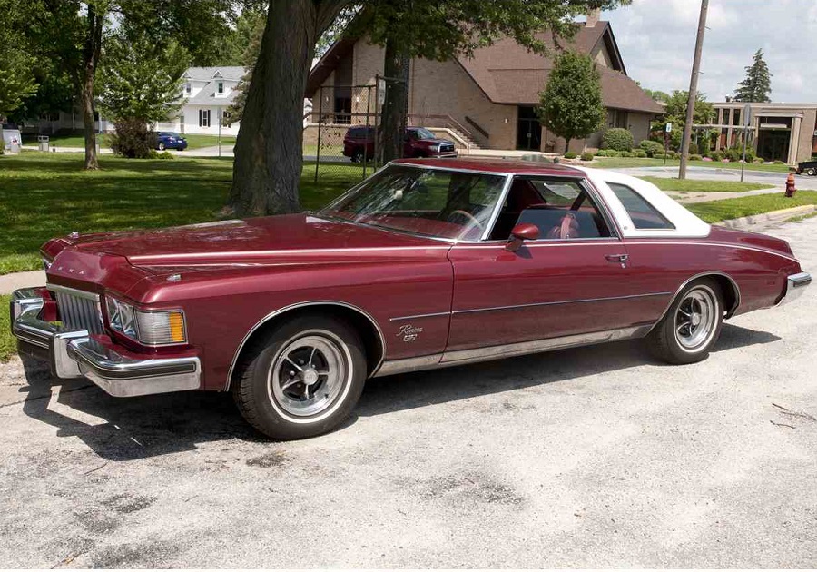 Buick Riviera 1974 Cars Evolution