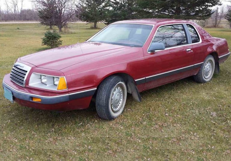 Ford Thunderbird 1985 - Cars evolution