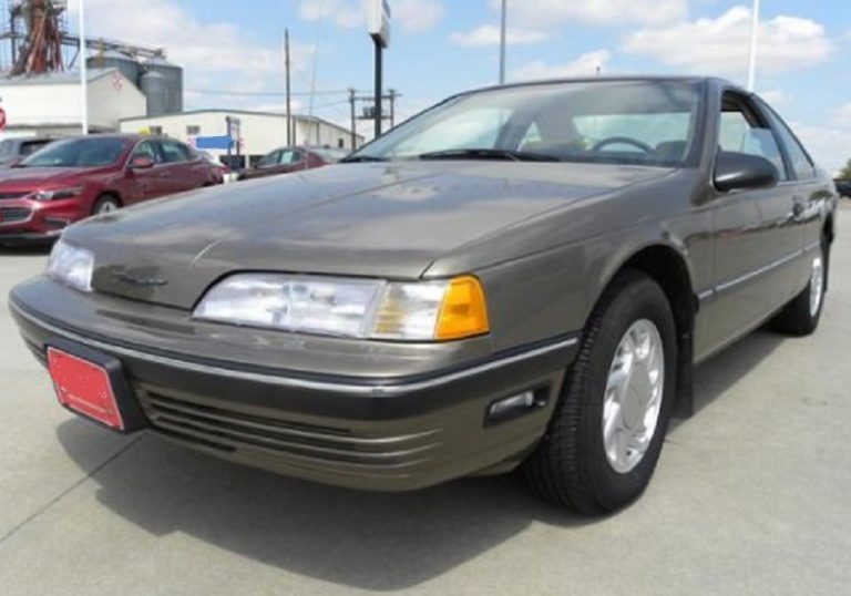 Ford thunderbird tenth generation