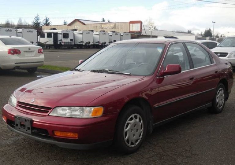 Honda Accord 1994 - Cars evolution