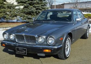 Jaguar xj 1986