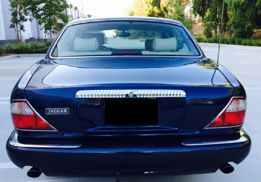 Jaguar XJ 1997 - Cars evolution
