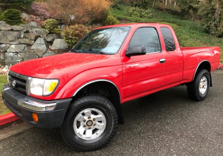 Toyota Tacoma 2000 - Cars evolution