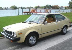 Honda accord 1976