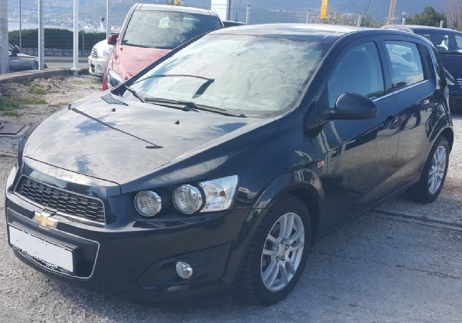 Chevrolet aveo 2012 года