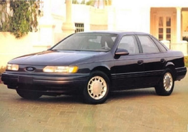 Форд таурус 1992 фото