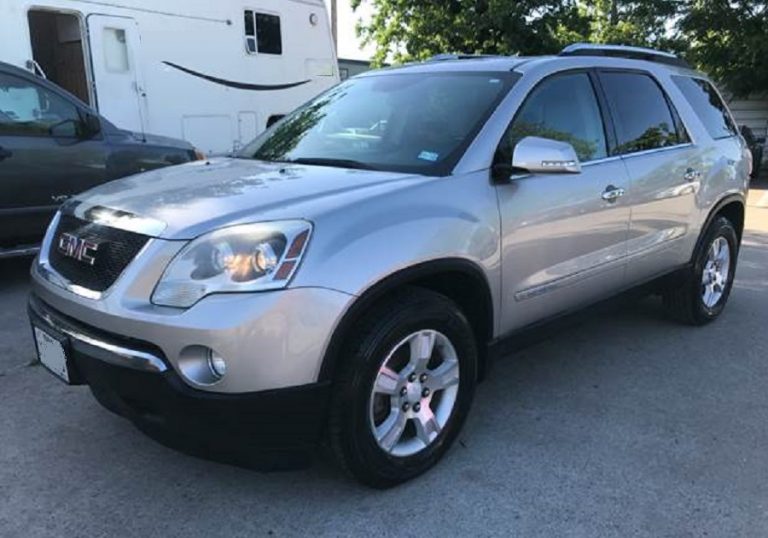 Gmc acadia 2007