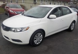 Kia forte 2008