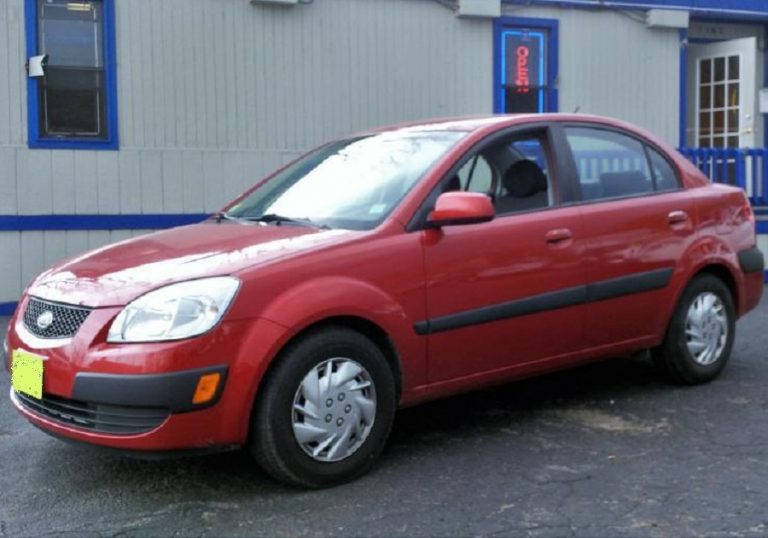 Kia rio 2005 универсал