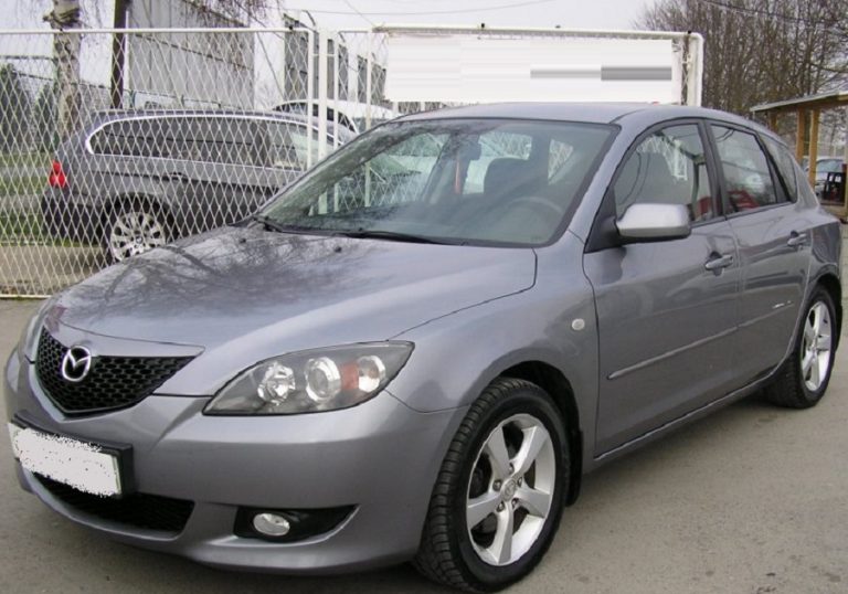 Mazda 3 2003 - Cars evolution