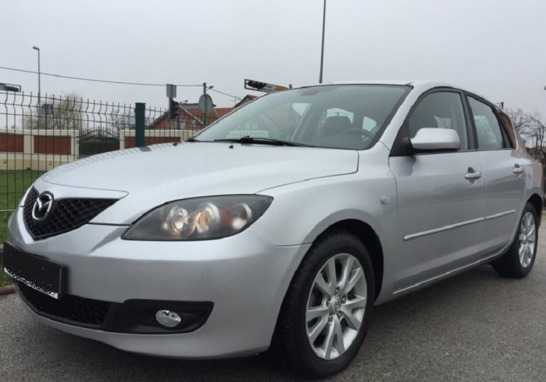 Mazda 3 2007 год