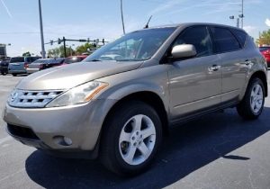 Nissan murano 2002