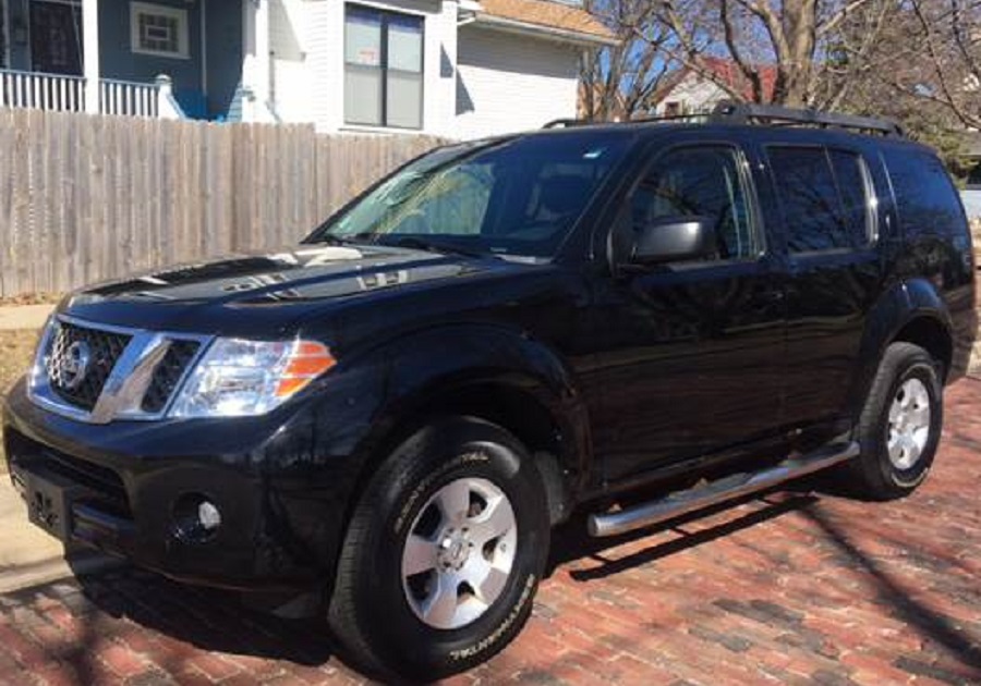 Nissan pathfinder 2008 года