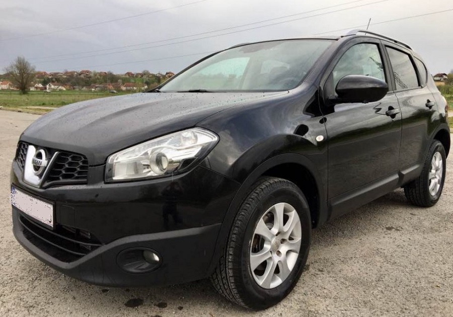 Nissan qashqai 2010 характеристики