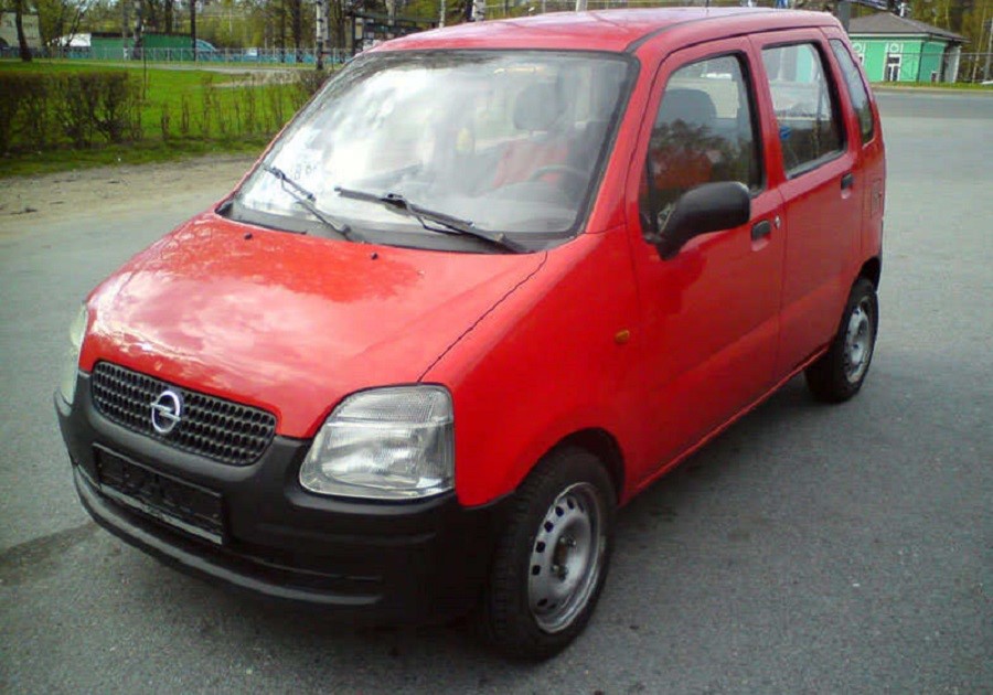 Opel Agila 2000