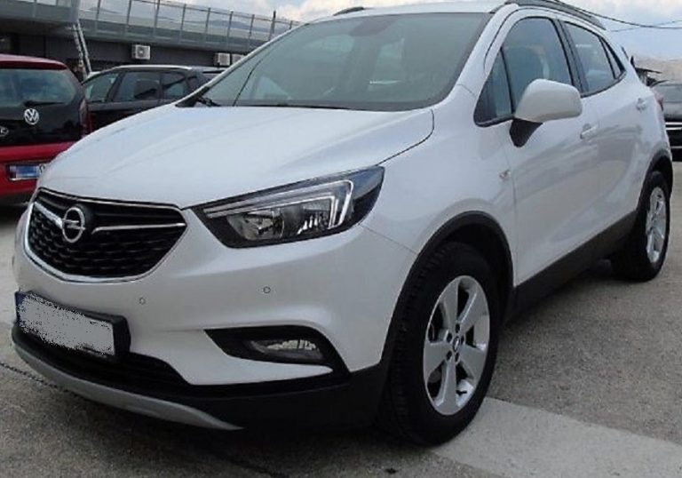 Opel mokka 2016