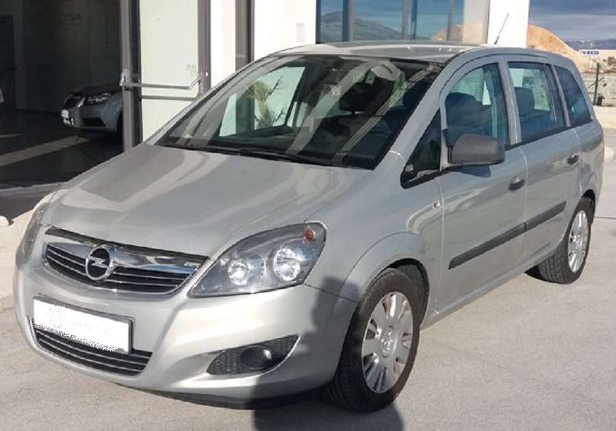 Opel zafira 2008 год