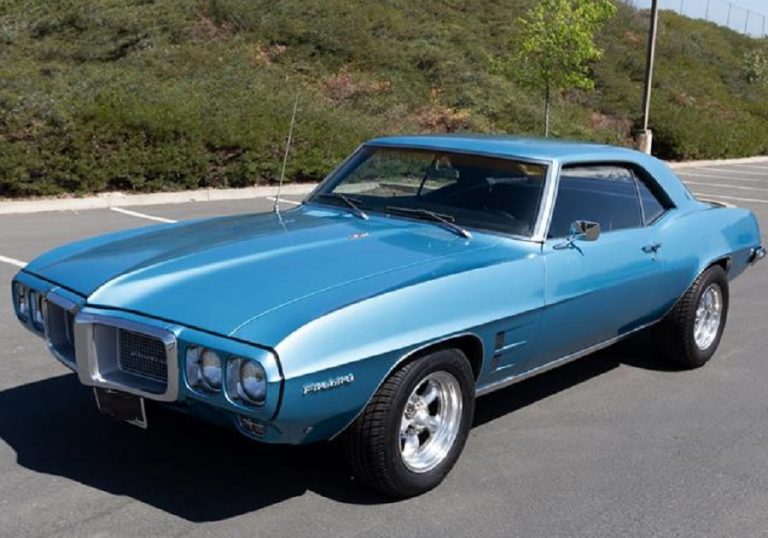 Pontiac Firebird 1969 - Cars evolution