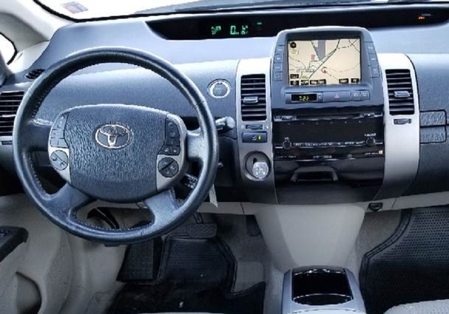 Județ Ca Continental 05 Toyota Prius Interior Catasya Com