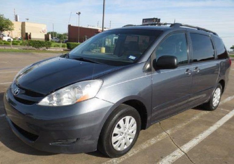 Toyota sienna 2006