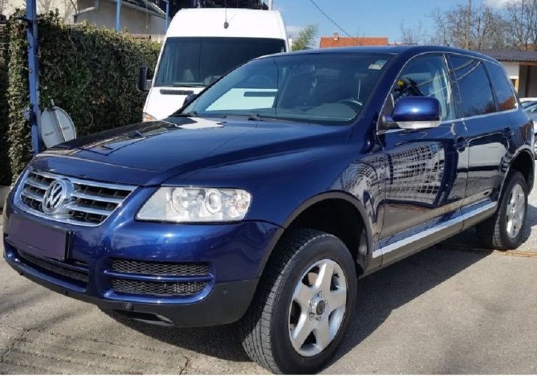 Volkswagen touareg 2002