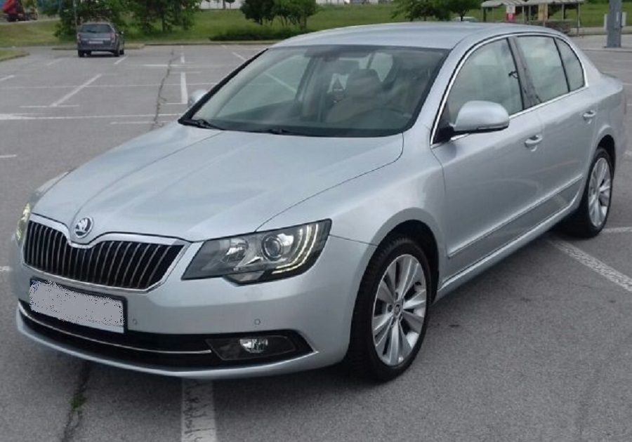 Škoda Superb 2013 - Cars evolution