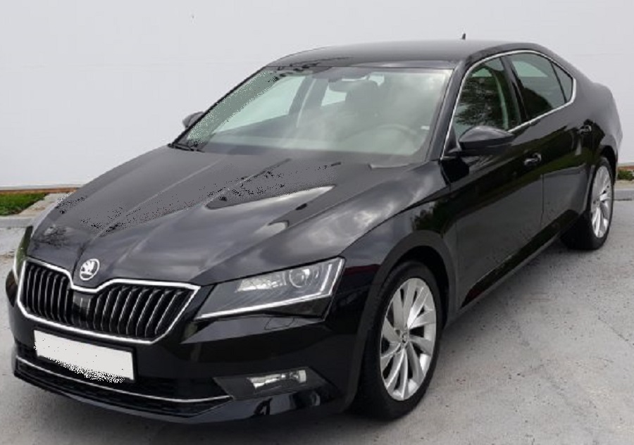 Škoda Superb 2015 - Cars evolution