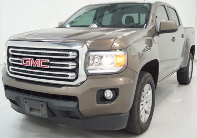 GMC Canyon 2015 - Cars evolution