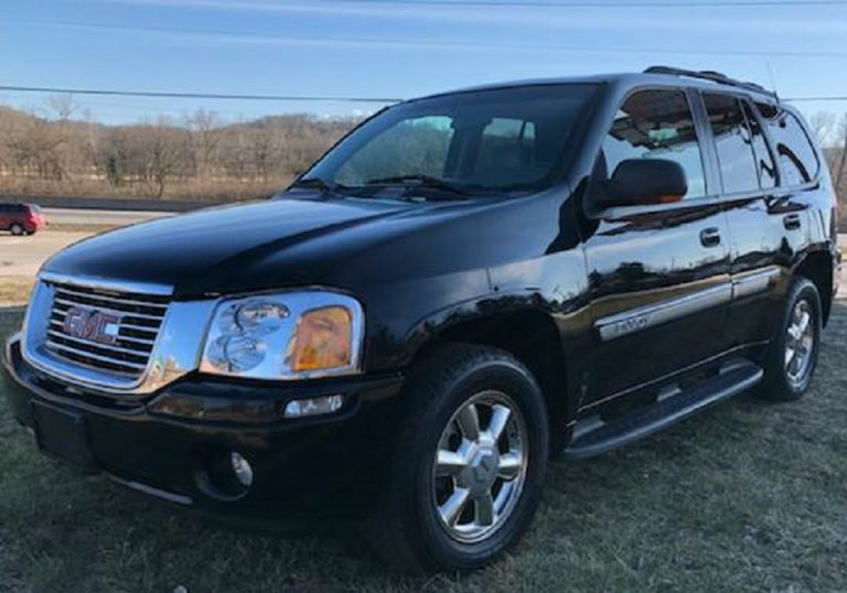 Gmc envoy 2002