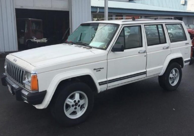 Jeep Cherokee 1984 - Cars evolution