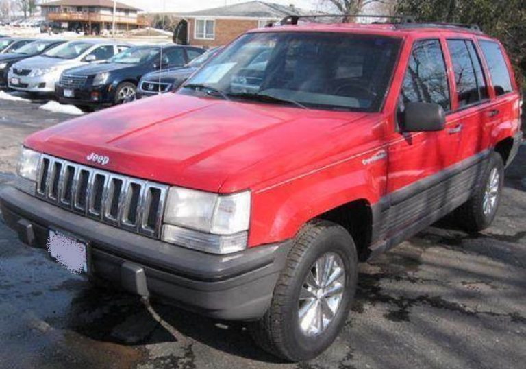 Jeep grand cherokee 1993