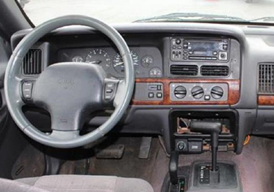 Jeep Grand Cherokee 1996 Cars Evolution
