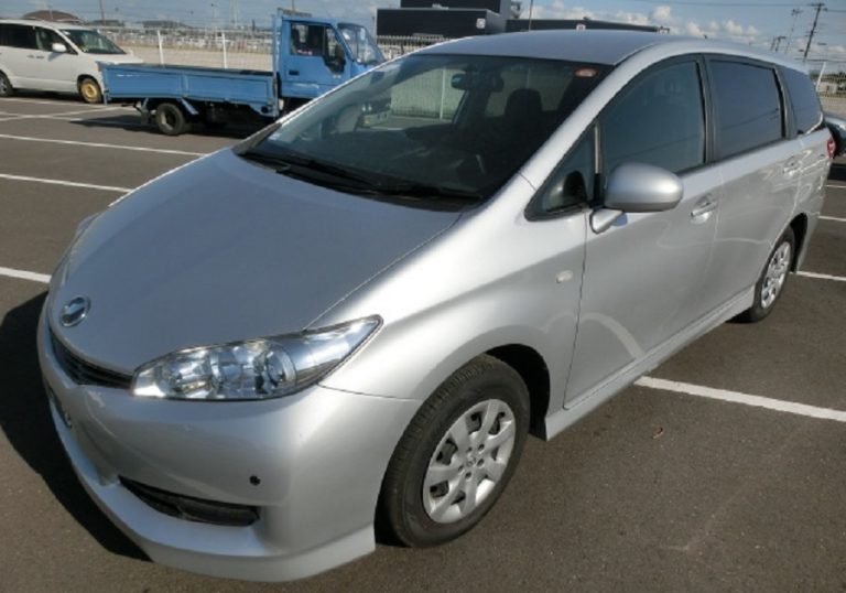 Toyota Wish 2009 - Cars Evolution