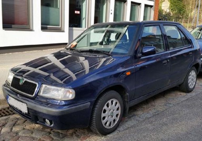 Skoda фелиция 1998