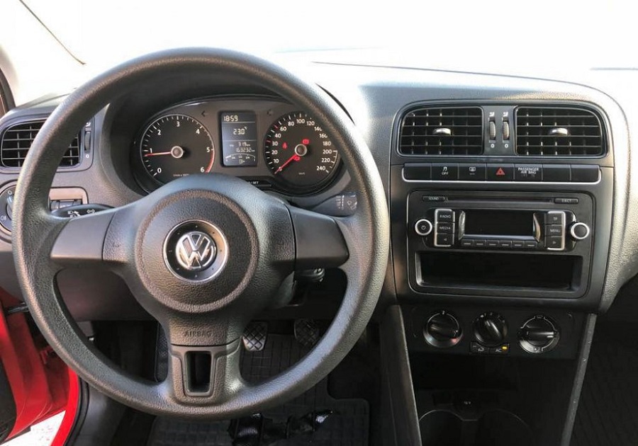 draadloze zoete smaak efficiënt Volkswagen Polo 2009 - Cars evolution