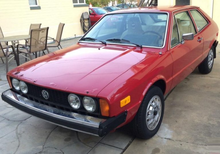 Volkswagen scirocco 1974