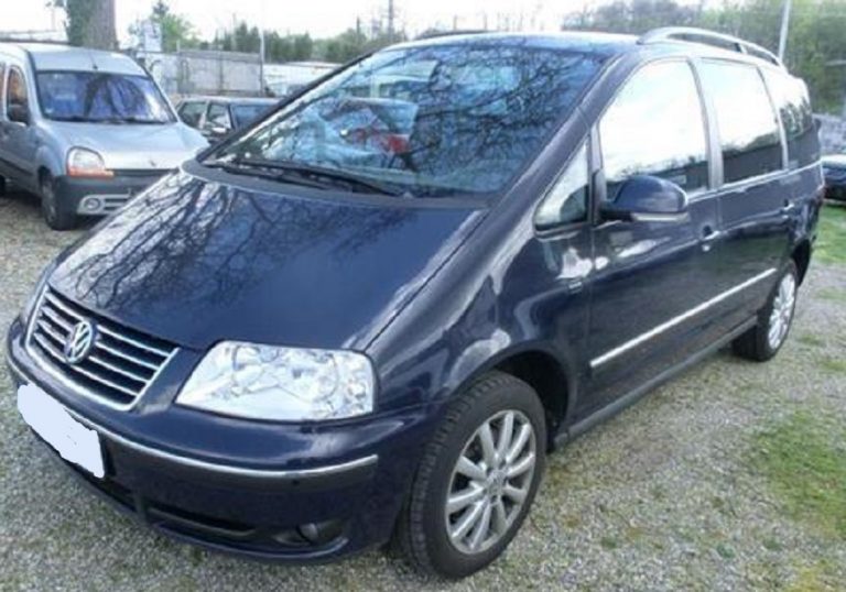 Volkswagen sharan 2004