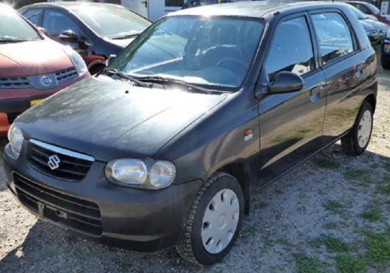 Suzuki Alto 2000 - Cars evolution