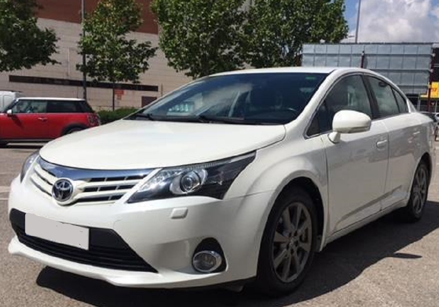 Toyota Avensis 12 Cars Evolution