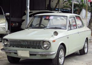 Toyota Corolla 1966 - Cars evolution