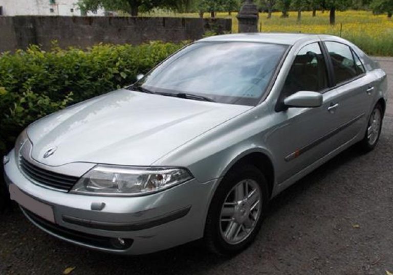 Renault Laguna 2001 - Cars evolution