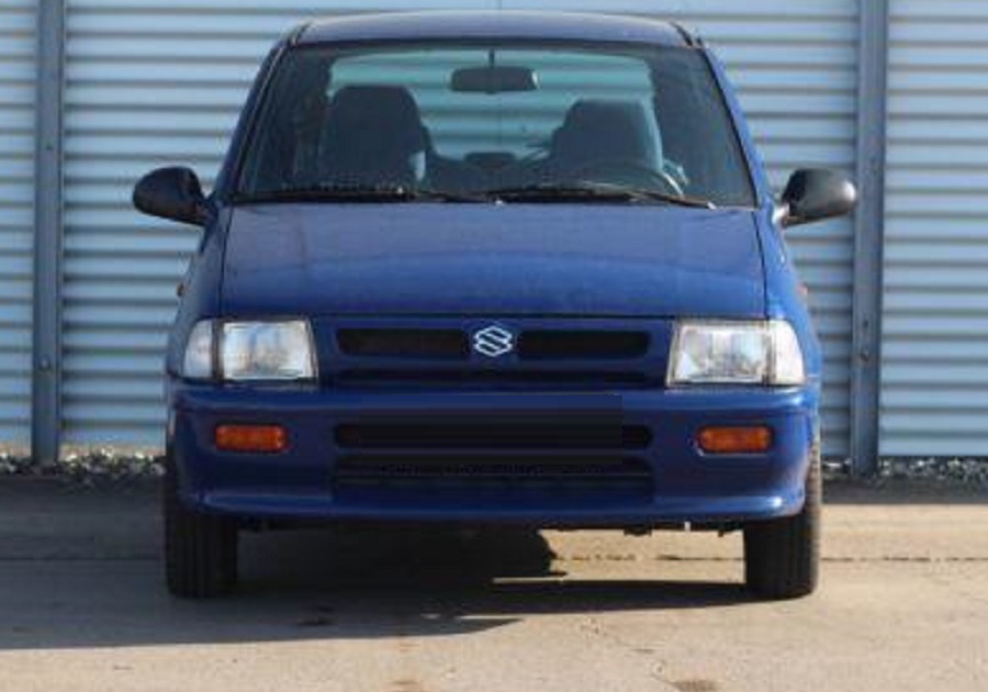 Suzuki Alto 1998 Cars evolution