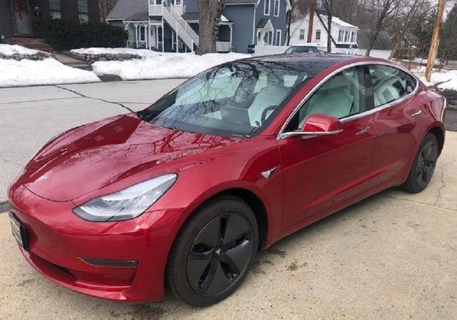 Tesla Model 3 2017