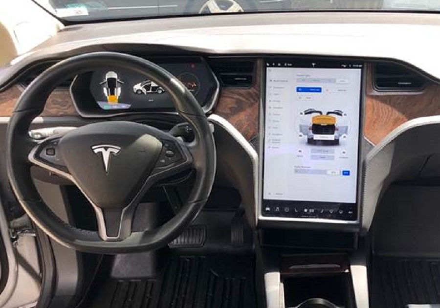 Tesla Model X 2015